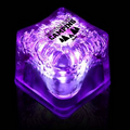 Purple Lited LED Ice Cubes